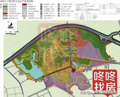 龙岗区 布吉三联招商地产城市更新旧改