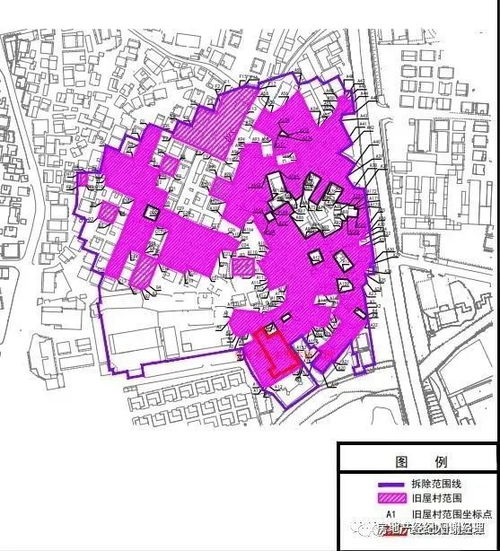 横岗园山马五村旧改光浩集团开发,横岗中心位置